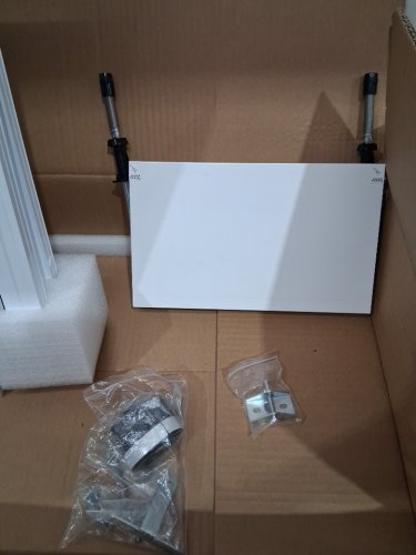 vevor Dog Door for Sliding Glass Door - 75-7/8" to 80-11/16" - White (model: cwm03-m) image 7