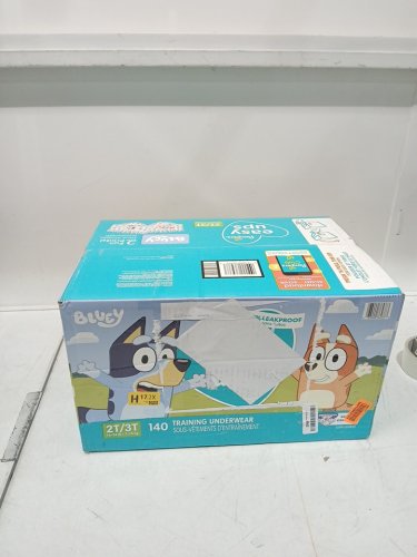 136PK Pampers Easy ups disposable training underwear - 2T/3T - bluey image 2