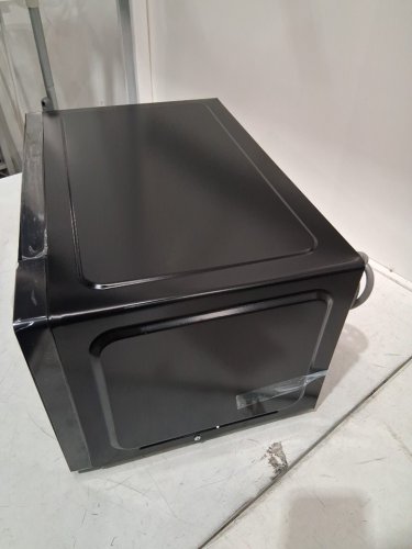 Danby Countertop Microwave - 900W - 0.9 CUFT - BLACK/STAINLESS STEEL - (MODEL:DBMW0925BBS) image 4