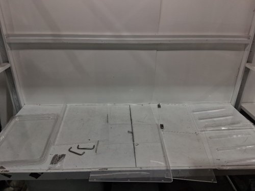3-Tier Commercial Countertop Bakery Pastry Display Case - CLEAR ACRYLIC (Model: CX-02) image 4