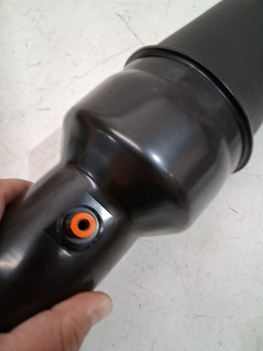Dorman OE Solutions REAR Air Shock Absorber - FITMENT FOR SELECT MODELS - BLACK (MODEL: 949-017) image 5