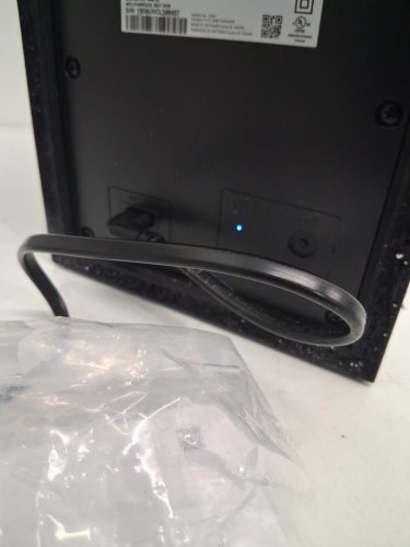 SAMSUNG DOLBY DIGITAL 5.1 & WIRELESS SUBWOOFER - FITS Sound Bar HW-B550F/ZC - BLACK (MODEL: HW-B550F) image 4
