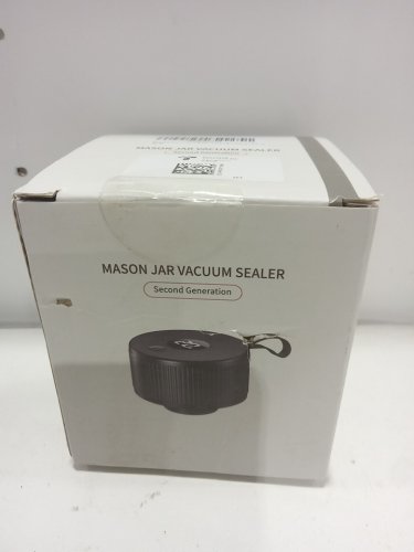 26PC MASON JAR VACUUM SEALER KIT with led display - rechargeable & reusable (model: SP-MJ02) image 6