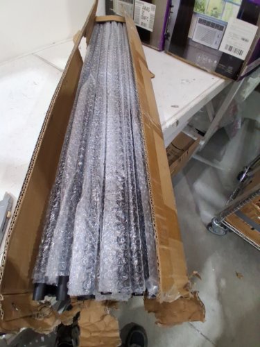 30pk decorex hardware iron stair railing balusters - 44" x 5/8" each - black (model: DH-28) image 3