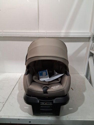 MAXI-COSI MICO LUXE+ CAR SEAT - TWILLIC TRUFFLE (MODEL: 22366CTTF) image 3