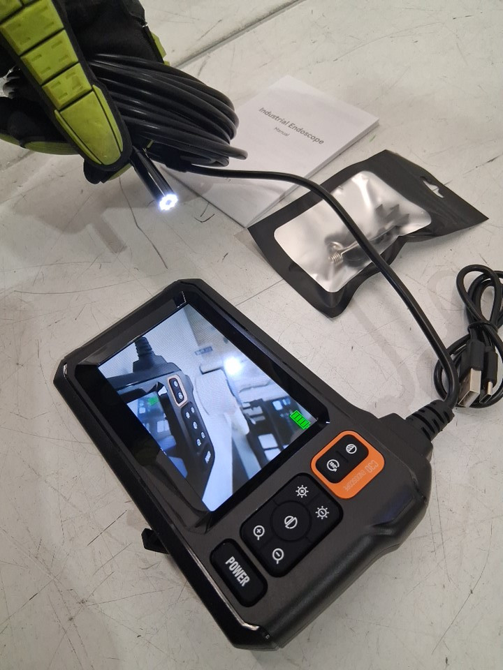 DAXIONGMAO ENDOSCOPE CAMERA, 1080P HD - 16.5FT - BLACK (MODEL : C30-M) image 4