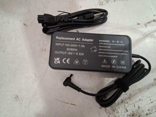 SLRIOYS universal Portable Oxygen Concentrator Power Supply Adapter Cord - 19V  - 120W  - black image 4