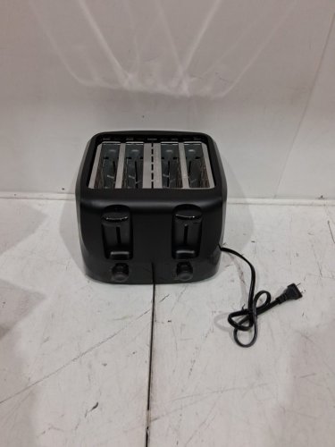 MAINSTAYS 4-SLICE 6 SETTINGS TOASTER - BLACK (MODEL:MSF0BK100017875) image 5