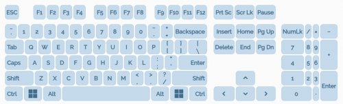 Logitech Advanced Wireless Keyboard - BLACK (model: MK540) image 2