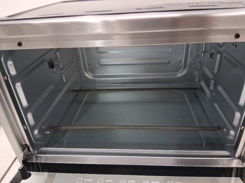 TOSHIBA MULTI-FUNCTION DIGITAL CONVECTION TOASTER OVEN - 1500W - STAINLESS STEEL/BLACK - (MODEL: AC25CEW-SSC) image 7
