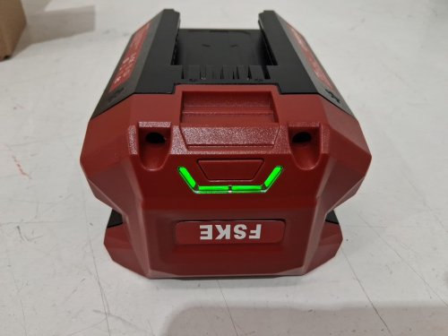FSKE Lithium-Ion Rechargeable Battery Pack - 40V - Red / Black (Model: BY8723 H) image 4