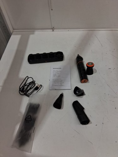 maxgroom 10 in 1 electric beard trimmer - 120min runtime - 1.5hr charge time - black (model: lk-892) image 3