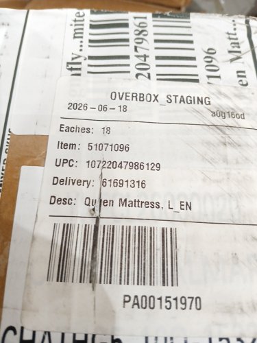 Hybrid Foam mattress - queen - grey image 5