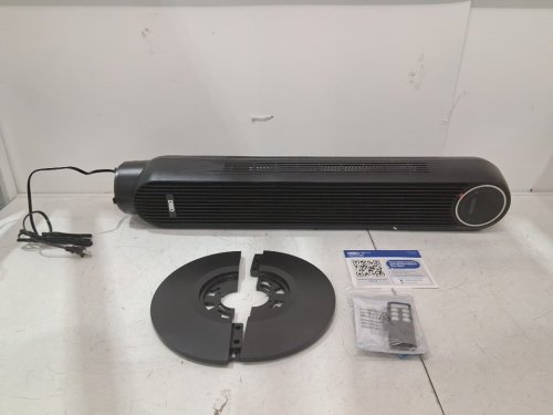 DREO 4-SETTING OSCILLATING TOWER FAN WITH REMOTE CONTROL - 36" - BLACK (MODEL: DR-HTF007) image 2