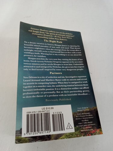 (paperback) summer shadows: a novel by nora roberts image 3