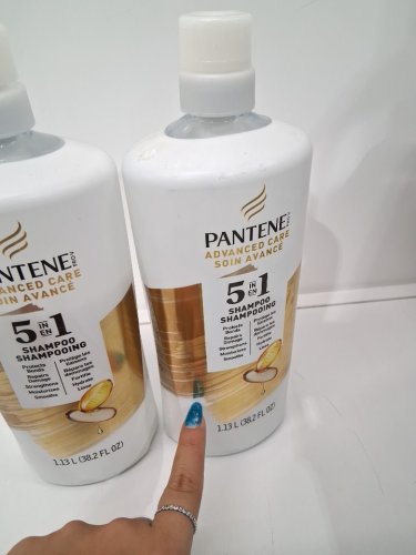 2 pantene advanced care 5 in 1 shampoo - 1.13l/each image 4