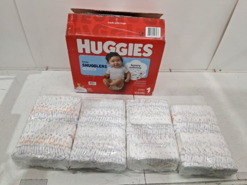 168pk Huggies Little Snugglers disposable Diapers - Size 1 (up to 14lbs) - disney Winnie The Pooh (model: 49797) image 2
