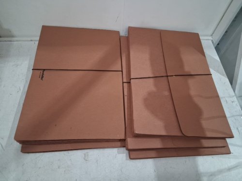 6PK pendaflex Expanding File Wallet with Elastic Closure -  tabloid SIZE 12" x 18" - 3"  - Brown image 2