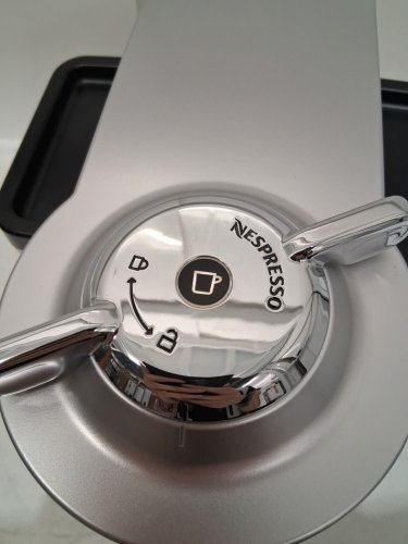 NESPRESSO VERTUO DE'LONGHI Single Serve COFFEE/ESPRESSO MACHINE - SILVER (MODEL: ENV135S) image 13