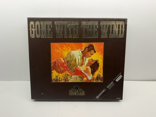 2 VHS COLLECTIBLE GONE WITH THE WIND image 2