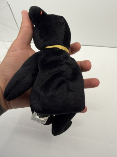 Ty Beanie Baby Y2K "The End" PLUSH BEAR - 1999 image 4