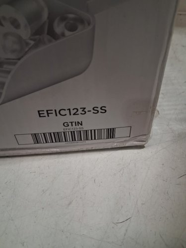 Frigidaire Stainless Steel Countertop Ice Maker with 26 lb/Day bullet ice - Silver (model: EFIC127-SS-SC-EP) image 3