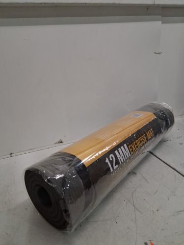 CAP Barbell High Density Exercise Yoga Mat - 68" x 24"- grey (model: mtis-6523-12gy) image 3