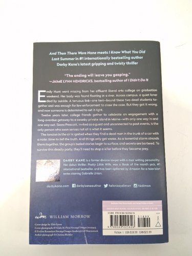 (paperback) the engagement party a novel by darby kane image 3