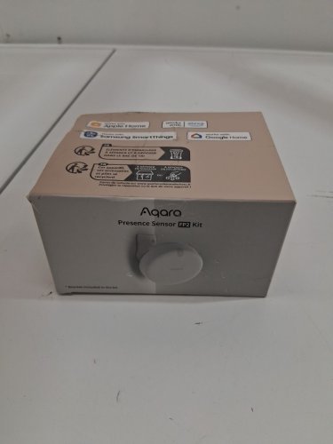 Aqara Presence Sensor FP2 mmWave Radar Wired Smart Motion Sensor - compatible with alexa and google home - white (model: PS-S02E) image 5