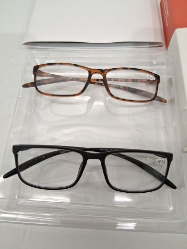 3PK Innovative Eyewear TAYLOR Reading Glasses - +2.00 - Assorted Designs (Model: 8855200) image 3