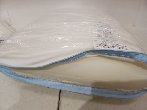 2PK SEALY dreamlife memory foam gel cooling pillow - QUEEN (24" x 16") - white (model: F01-00869-sto) image 5