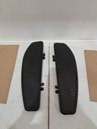 2PC SHMTOOL STRETCHED motorcycle floorboards -  FOR Harley Touring Electra Glide Street Glide Road Glide FL Softail 1986-2017- black (MODEL: SH22104-02-CA) image 3