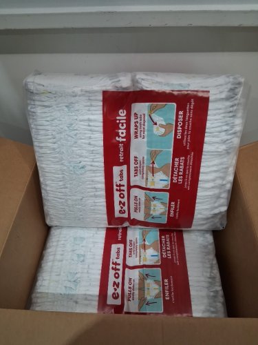 156pk Pampers Swaddlers 360 Pull on diapers - size 3 image 2