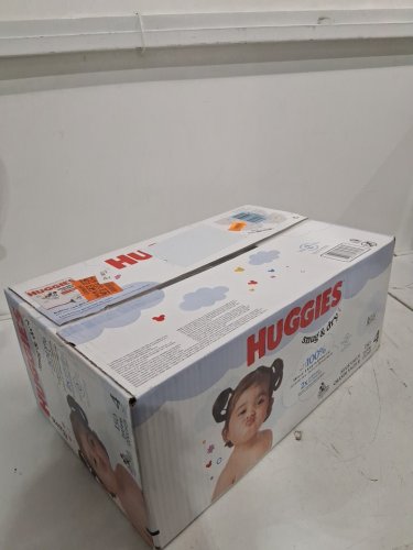 150PK HUGGIES SNUG AND DRY DIAPERS - size 4 - mickey mouse image 2