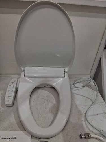 Kohler Elongated Purewash Bidet Toilet Seat - White - (Model: 32330-0) image 5