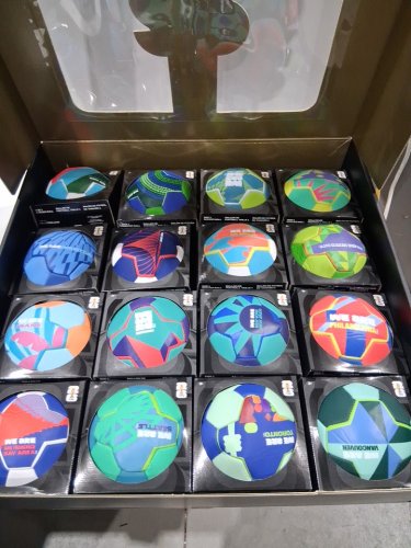 16pc fifa world cup 2026 host cities soccer ball set in display box - size 1(mini) - assorted (model: 1872202) image 3