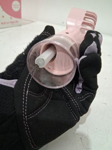 Mini Handheld Misting Fan - 8" - Pink (model: sl620) image 5