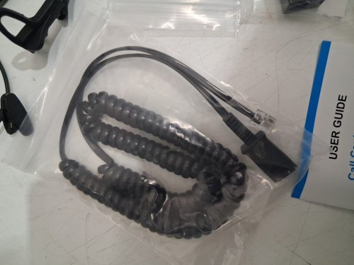 MAIRDI Office Headset with RJ9 Jack for Cisco Phone - black (model: M612QD002007) image 5