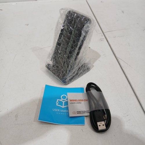 PICTEK FAST WIRELESS CHARGER STAND - 7.5W / 10W / 15W - BLACK (MODEL:PA082B) image 3