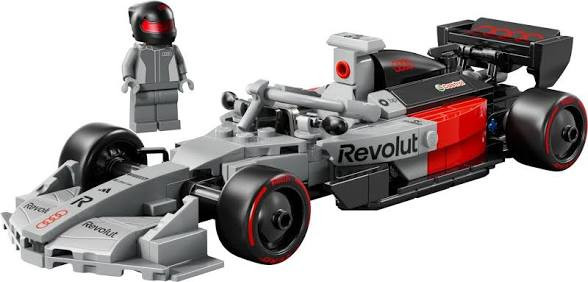 216pc Lego - speed champions - Audi revolut f1 team r26 (77259) image 2