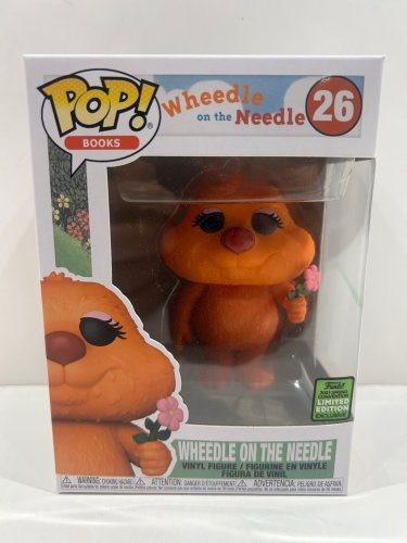 Funko pop! **2021 spring convention**  books: wheedle on the needle - wheedle on the needle vinyl figure (#26) image 2