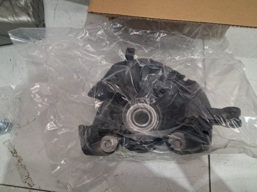 a-premium front left steering knuckle & wheel bearing hub assembly - fits select makes / models - black (model : APSKA0154 / H102513350) image 5