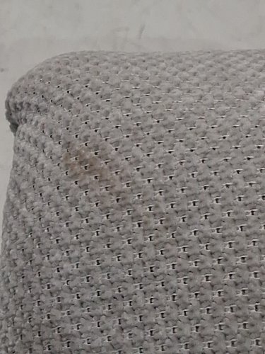 FUZZY THROW BLANKET - 57.5" X 67.5" - GREY (MODEL: 1901562) image 3