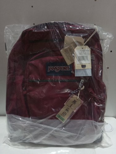 Jansport Cool Student Backpack - 34L - 15" - Dark Red (Model: JS0A2SDD04S) image 2