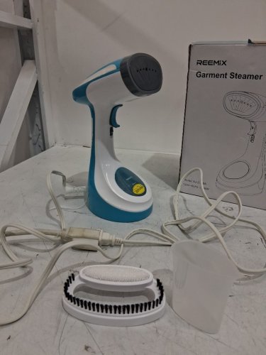 Reemix Handheld Design Garment Steamer - 120V - 60HZ - 1200W - BLUE (MODEL:AJ-2238a) image 3