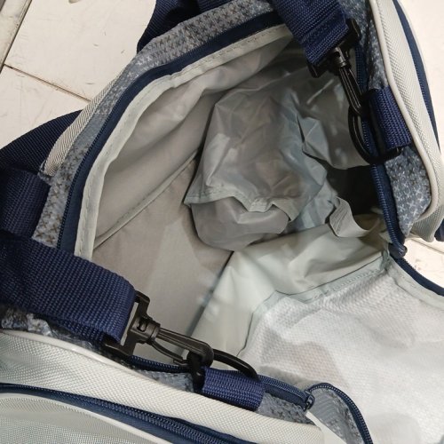 Puma Evercat Contender 3.0 Duffel Bag - gray/blue - (Model: pv1457) image 3