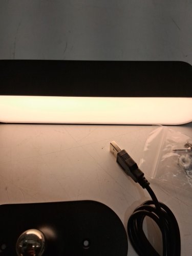 HENSAM WIRELESS WALL SCONCE LED LIGHTS - 8" - black (MODEL: CL-K38) image 7