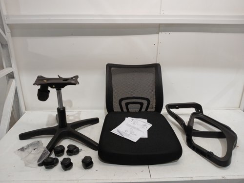 PAYLESSHERE MESH BACK OFFICE CHAIR - BLACK (MODEL: VN-H03-BLACK) image 3