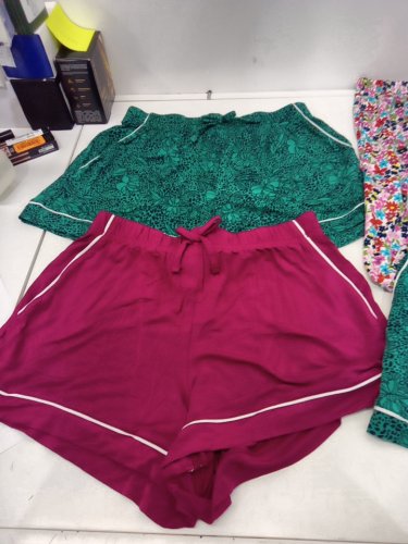 4 ASSORTED PAJAMA BOTTOMS - SMALL - ASSORTED BRANDS image 2