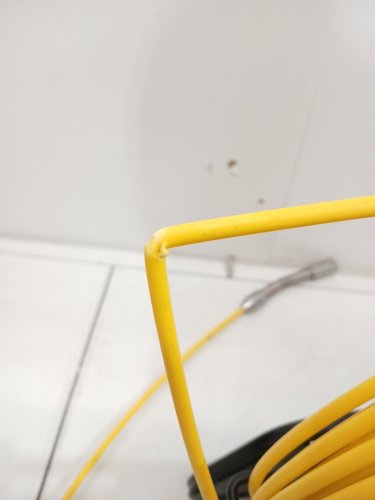Drain Inspection Sewer Camera with 1080P HD Screen - 66ft - Yellow (Model: WP9602B) image 4